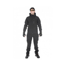 Тактический костюм мужской софтшелл (Softshell) GONGTEX ASSAULT, до -10С, цвет Черный (Black)