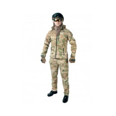 Тактический костюм мужской софтшелл (Softshell) GONGTEX ASSAULT, до -10С, цвет Мультикам (Multicam)