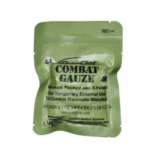 Бандаж марлевый (9см х 3,7м) Combat Gauze